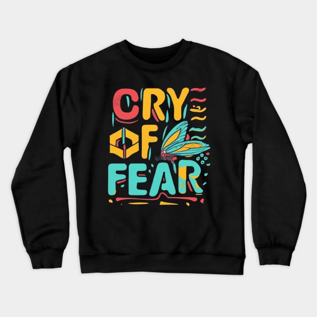 Cry of Fear: Silent Whispers Crewneck Sweatshirt by AmazinfArt